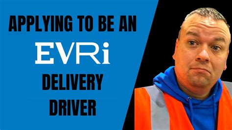 apply for evri driver job.